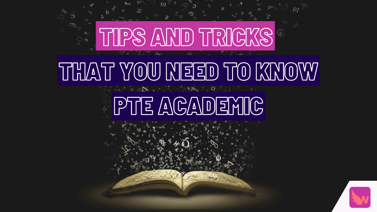 PTE exam tips and tricks