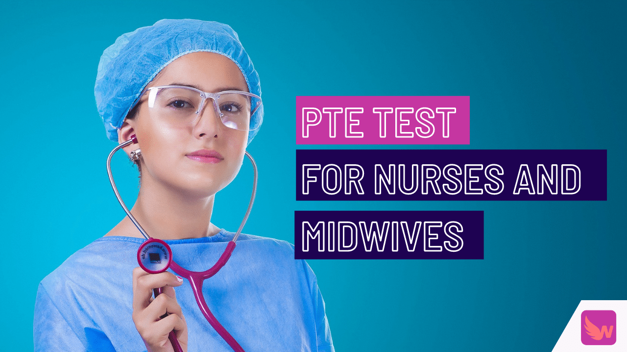 PTE test for Nurses