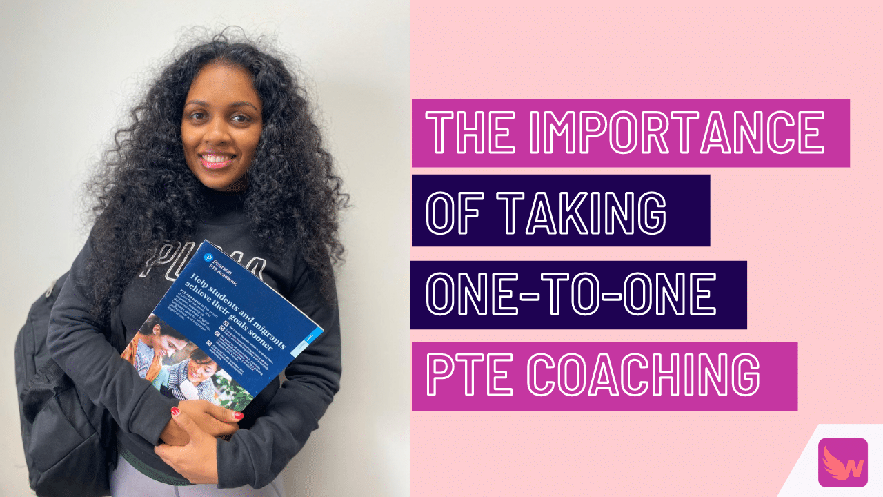 one-to-one PTE coaching