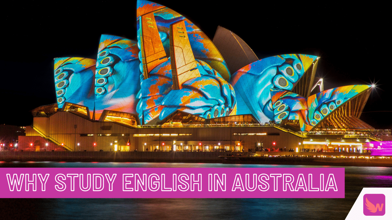 study English in Australia