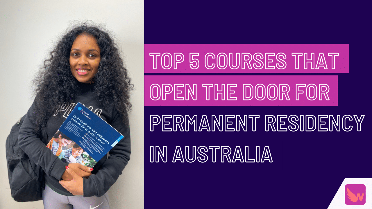Courses for Permanent Residency in Australia